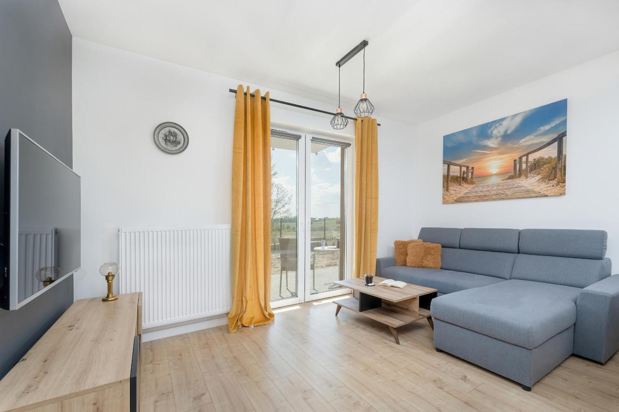 Nadmorski Apartament Z Parkingiem W Ustroniu Morskim By Noclegi Renters Устроне Морске Екстериор снимка
