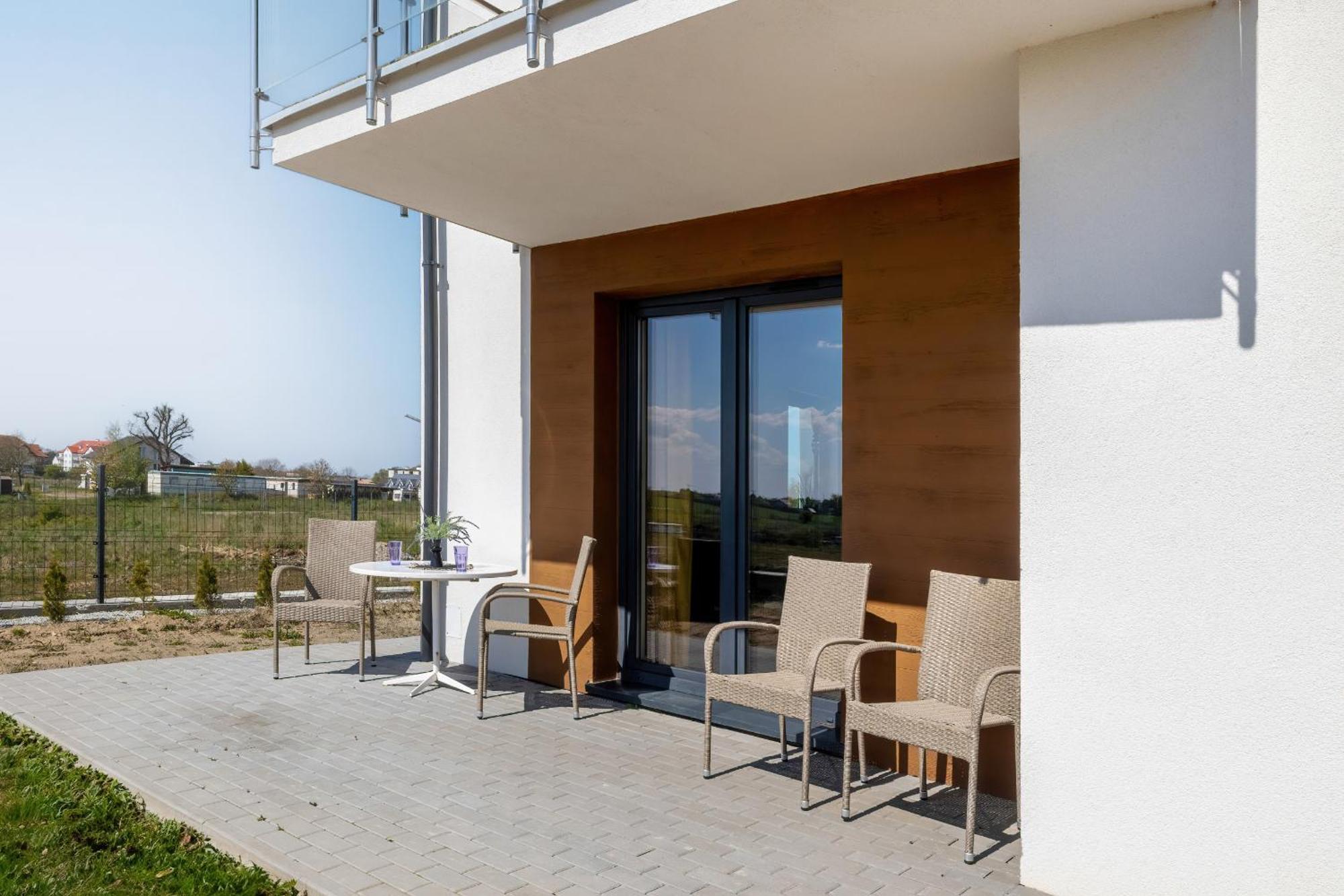 Nadmorski Apartament Z Parkingiem W Ustroniu Morskim By Noclegi Renters Устроне Морске Екстериор снимка